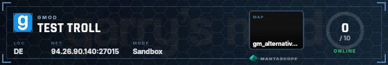 HUD badge preview