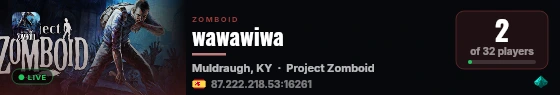 wawawiwa live status badge
