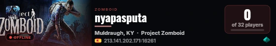 nyapasputa live status badge