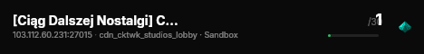 [Ciąg Dalszej Nostalgi] CDN CKTWK Studios live status badge