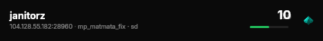 janitorz live status badge