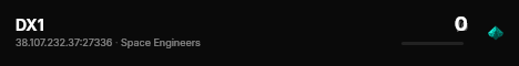 DX1 live status badge