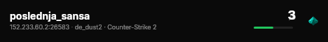 poslednja_sansa live status badge