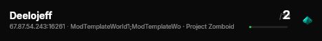 Deelojeff live status badge