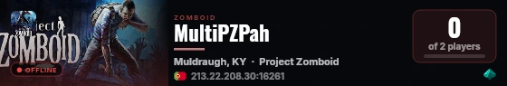 MultiPZPah live status badge