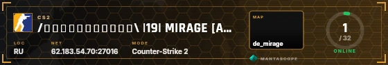 HUD badge preview