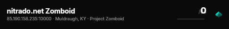 nitrado.net Zomboid live status badge