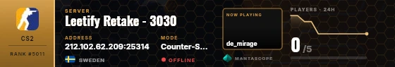 Dossier badge preview