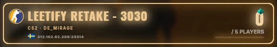 Marquee badge preview