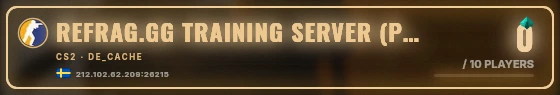 Marquee badge preview