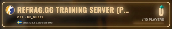 Marquee badge preview