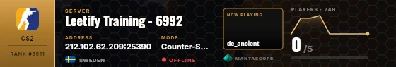 Dossier badge preview