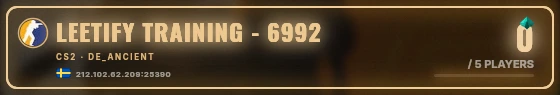 Marquee badge preview