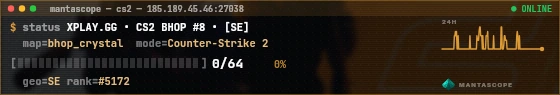 Console badge preview