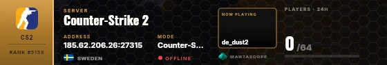 Dossier badge preview