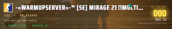 Arcade badge preview