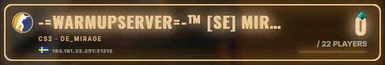Marquee badge preview