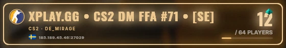 Marquee badge preview
