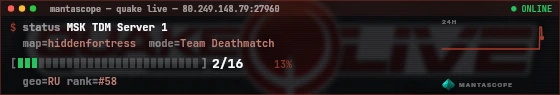 Console badge preview