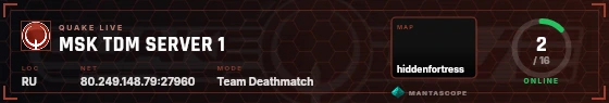 HUD badge preview