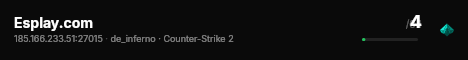 Esplay.com live status badge