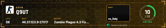 HUD badge preview