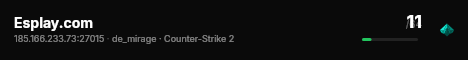 Esplay.com live status badge