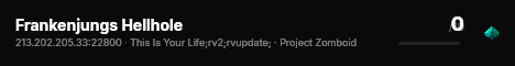 Frankenjungs Hellhole live status badge