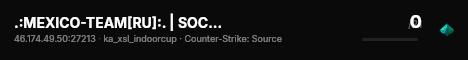 .:MEXICO-TEAM[RU]:. | SOCCER | [NO-STEAM] live status badge