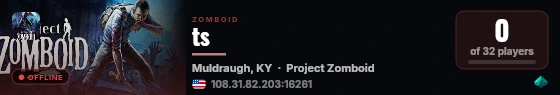 ts live status badge
