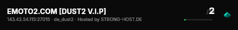 EMOTO2.COM [DUST2 V.I.P] live status badge