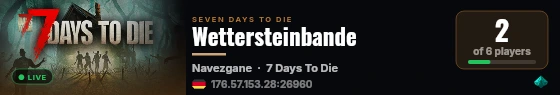 Wettersteinbande live status badge