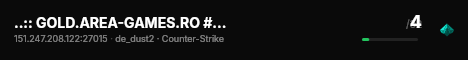 ..:: GOLD.AREA-GAMES.RO # REVIVE + SKINS + RANK ::.. live status badge