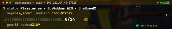 Console badge preview