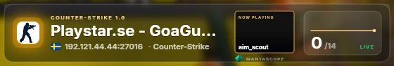 Glass badge preview
