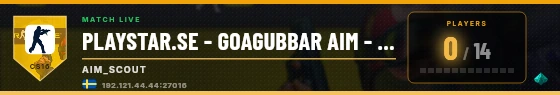 Scoreboard badge preview