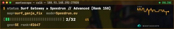 Console badge preview