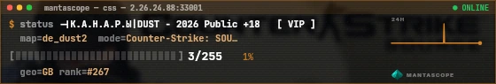 Console badge preview