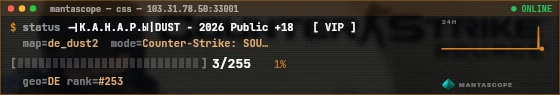 Console badge preview