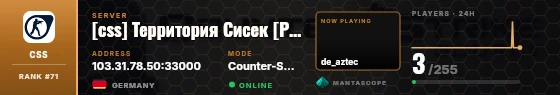 Dossier badge preview