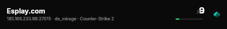 Esplay.com live status badge