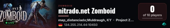 nitrado.net Zomboid live status badge