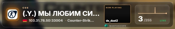 Glass badge preview