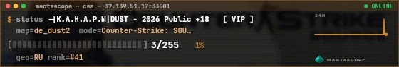 Console badge preview