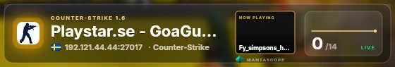 Glass badge preview