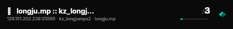 ♰   longju.mp :: kz_longjumps 100aa ♰ live status badge