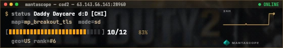 Console badge preview