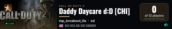 Daddy Daycare d:D [CHI] live status badge