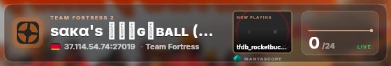 Glass badge preview