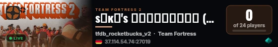 ѕαĸα'ѕ ᴅᴏᴅɢᴇʙᴀʟʟ (ᴇᴜ) - Test Server live status badge